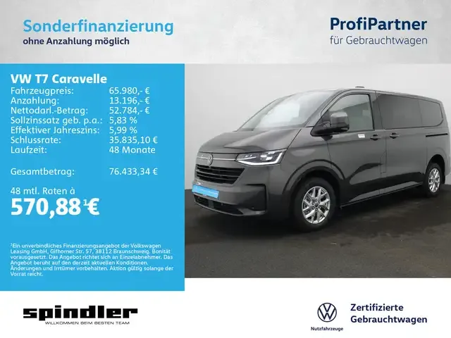 Volkswagen T7 Caravelle
