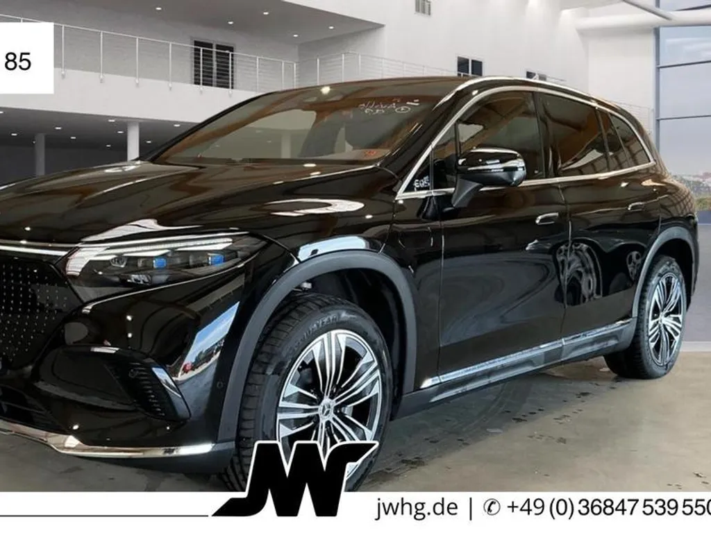 Mercedes-Benz EQS SUV