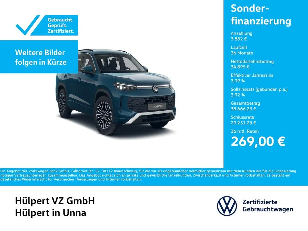 Volkswagen Tayron