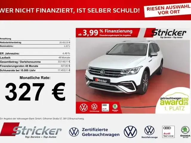 Volkswagen Tiguan Allspace