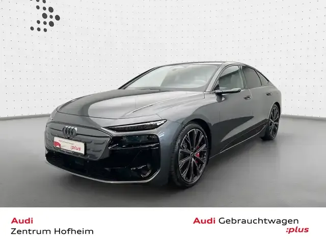 Audi S6 e-tron