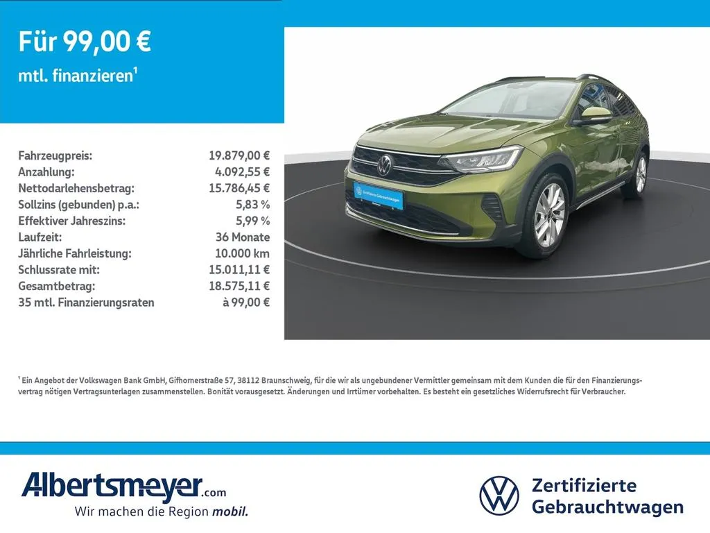 Volkswagen Taigo