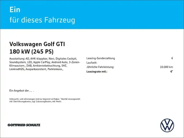 Volkswagen Golf
