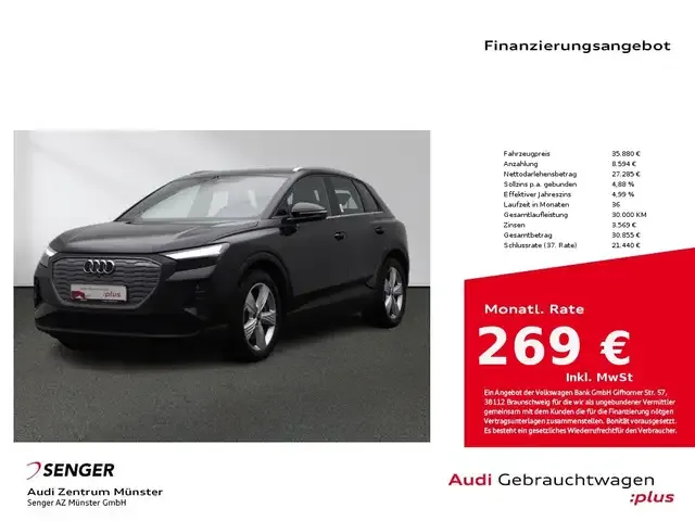 Audi Q4 e-tron