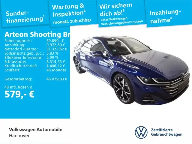 Volkswagen Arteon