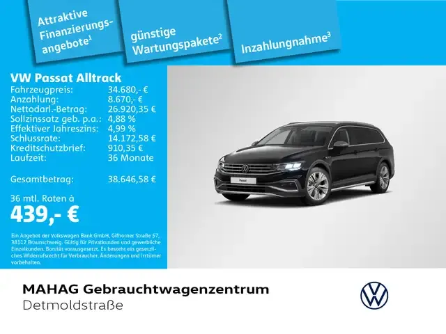 Volkswagen Passat Alltrack