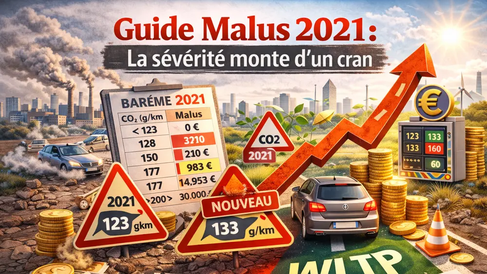 Guide Malus 2021 : La sévérité monte d'un cran