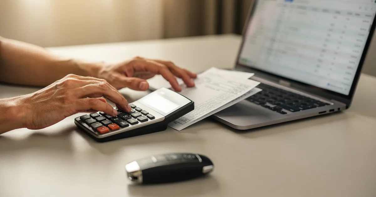 Calculer la TVA sur une voiture importée d'Allemagne en 2026 : règles et exemples