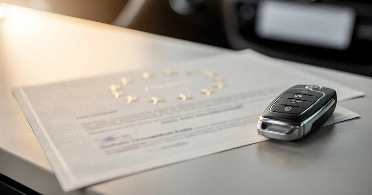 Certificat de conformité (COC) d'une voiture importée d'Allemagne : quand il faut, comment l'obtenir