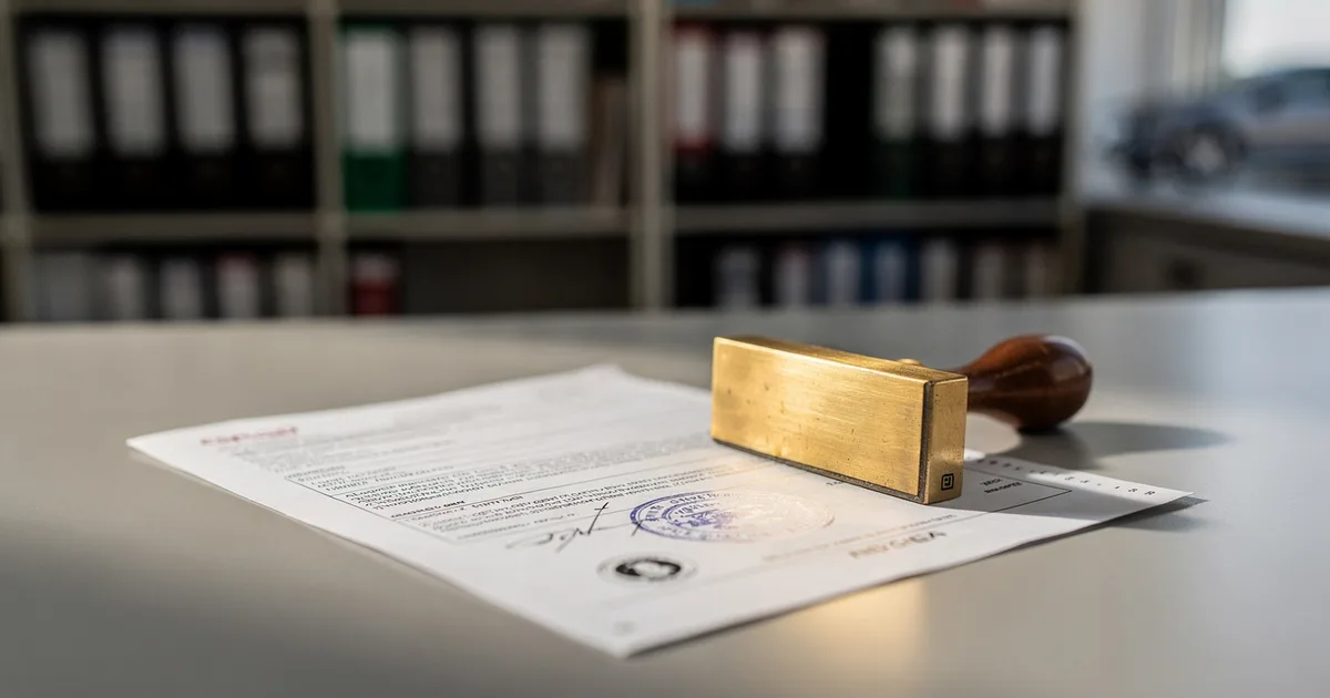 DAV (Declaração Aduaneira de Veículo): o que é e como obter em 2026