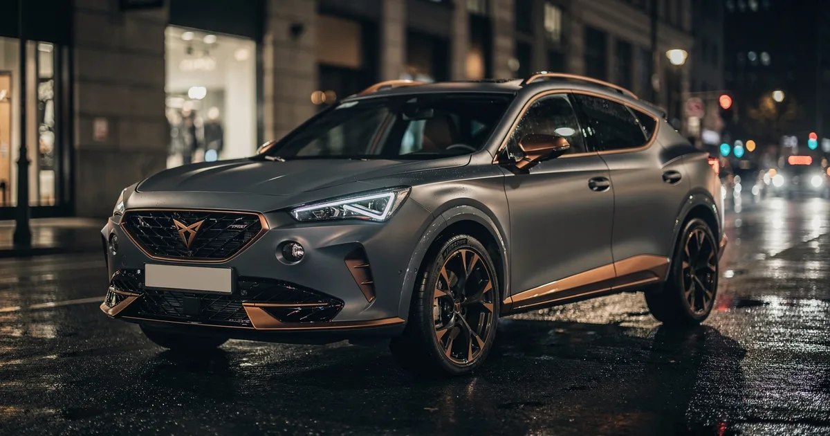 Importer une Cupra d'occasion d'Allemagne avec importeMoi