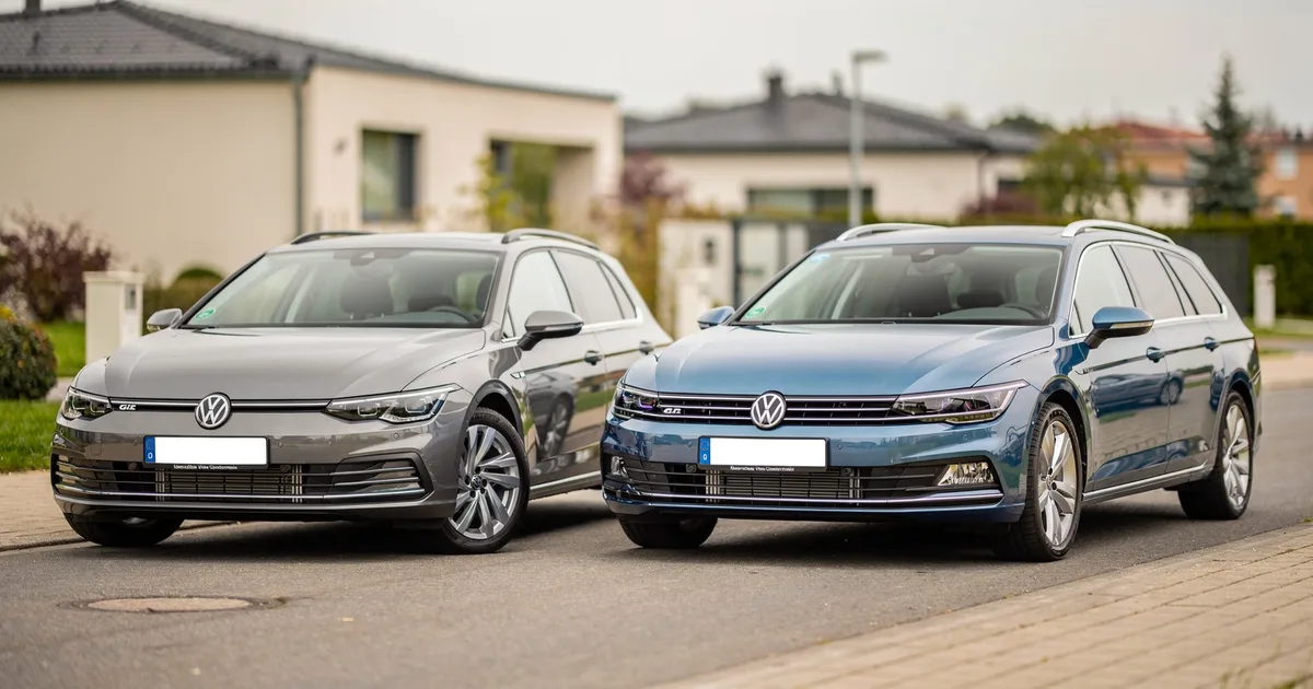 Importer une Volkswagen Golf ou Passat d'occasion d'Allemagne