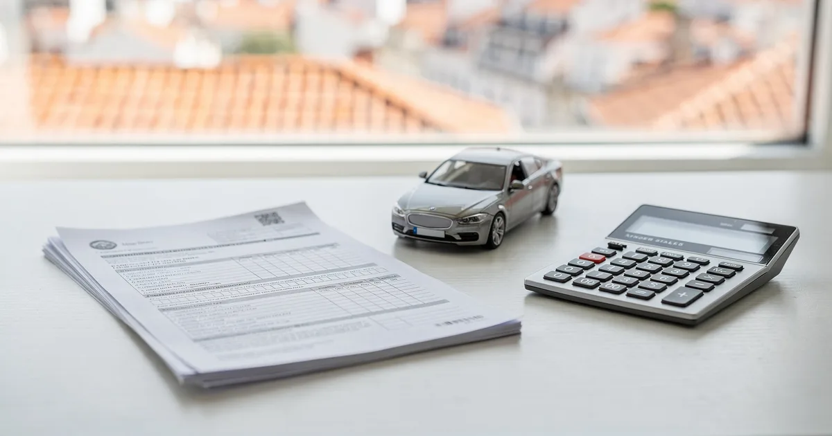 ISV num carro importado da Alemanha: guia completo 2026