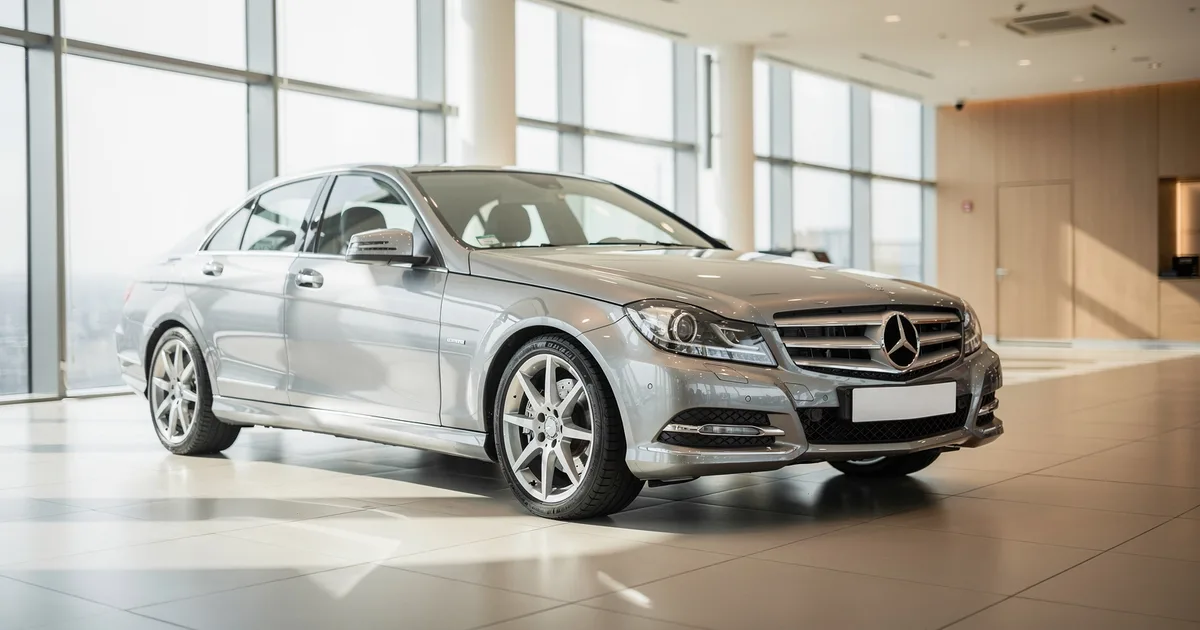 Junge Sterne Mercedes : garantie voiture importée d'occasion