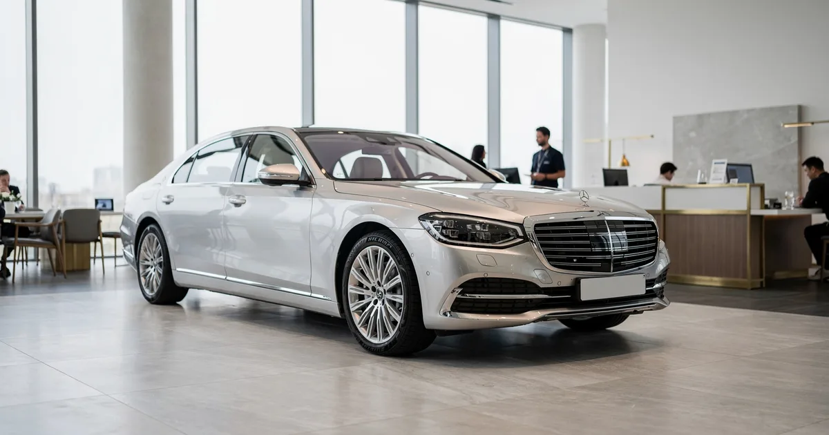 Junge Sterne Mercedes: garantia carro usado importado da Alemanha