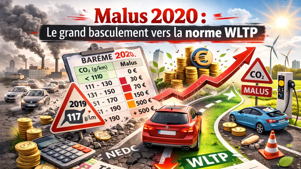 Malus 2020 : Le grand basculement vers la norme WLTP