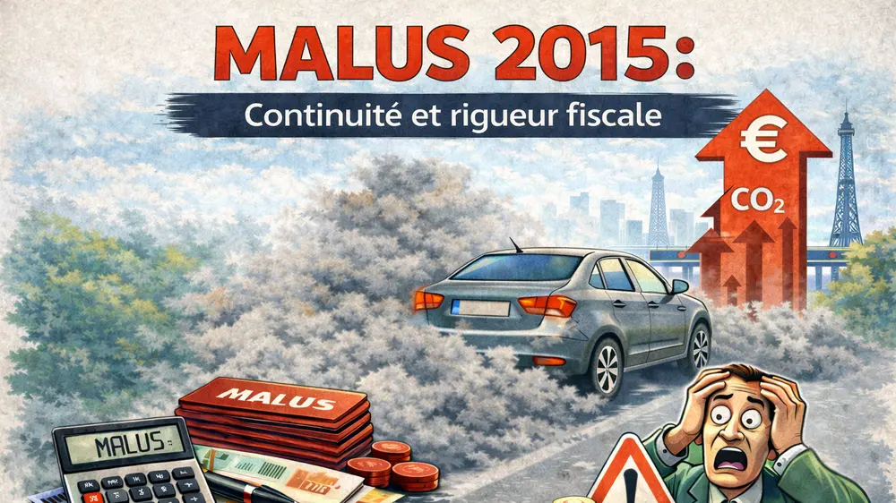 Malus 2015 : Continuité et rigueur fiscale