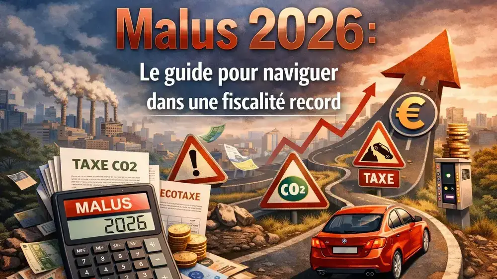 Malus 2026 : Le guide pour naviguer dans une fiscalité record