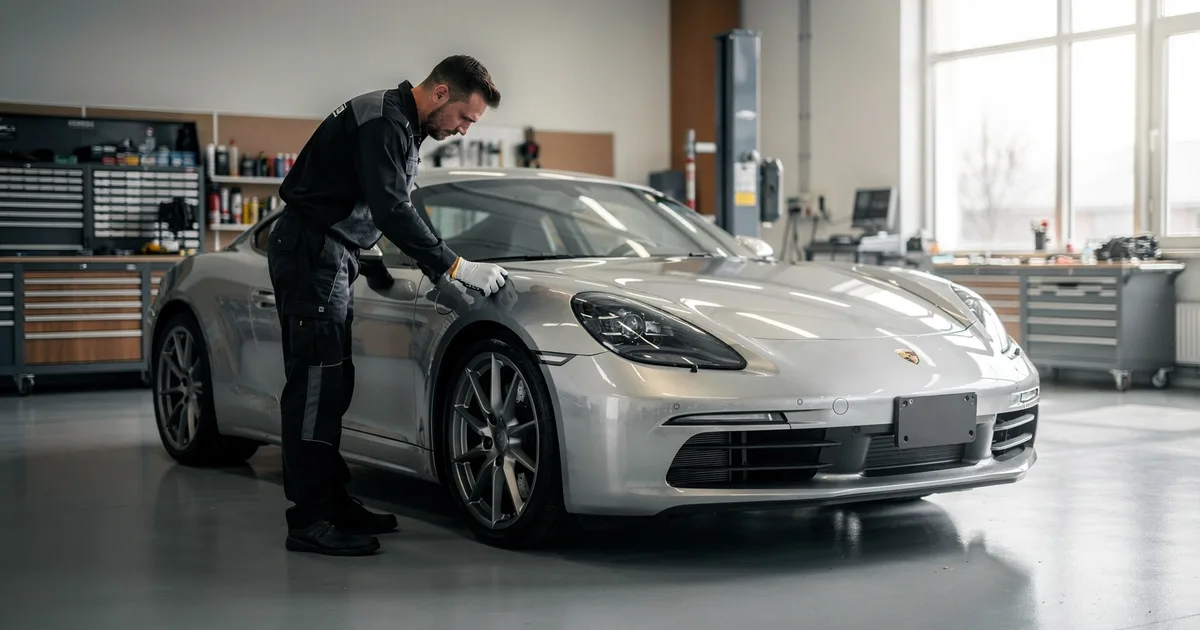 Porsche Approved : garantie officielle sur Porsche d'occasion importée