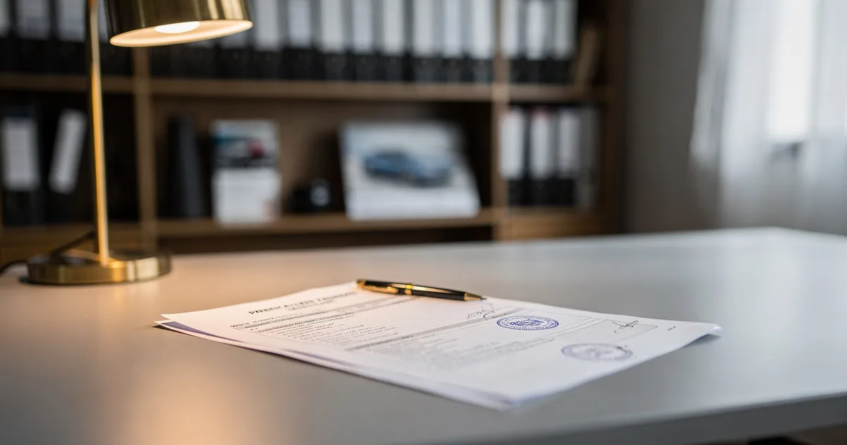 Quitus fiscal pour une voiture importée d'Allemagne : démarche, délais et documents