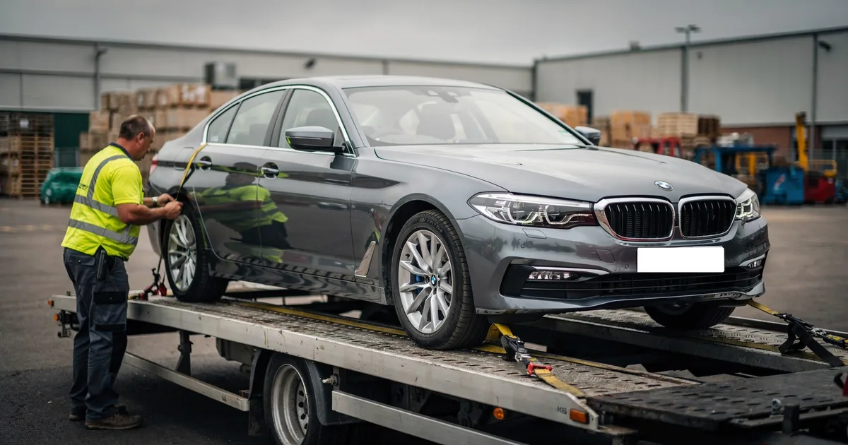 Comment rapatrier une voiture achetée en Allemagne ?