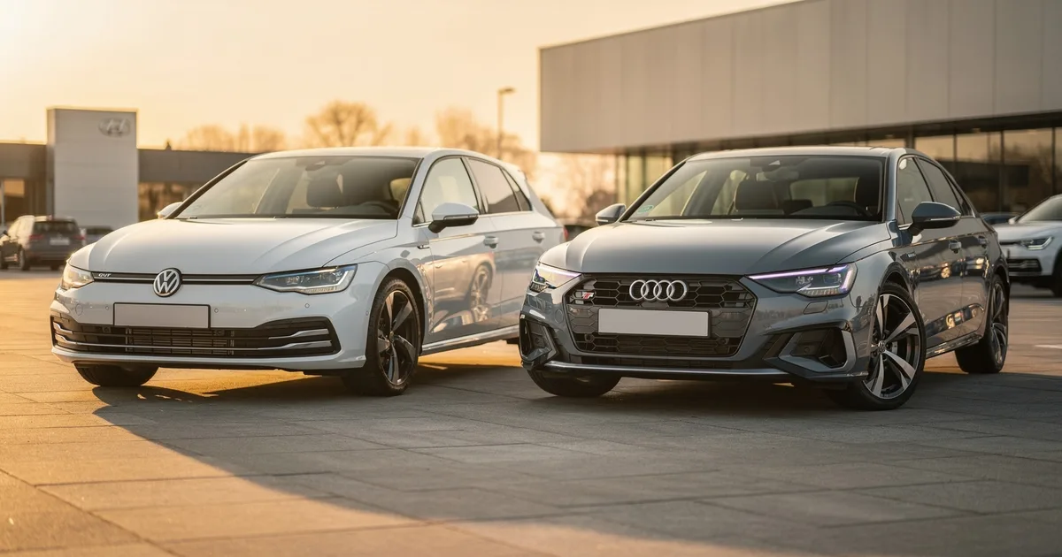 Garanties VW, Audi, SEAT, Škoda importées : Das WeltAuto, Gebrauchtwagen :plus et PerfectCar