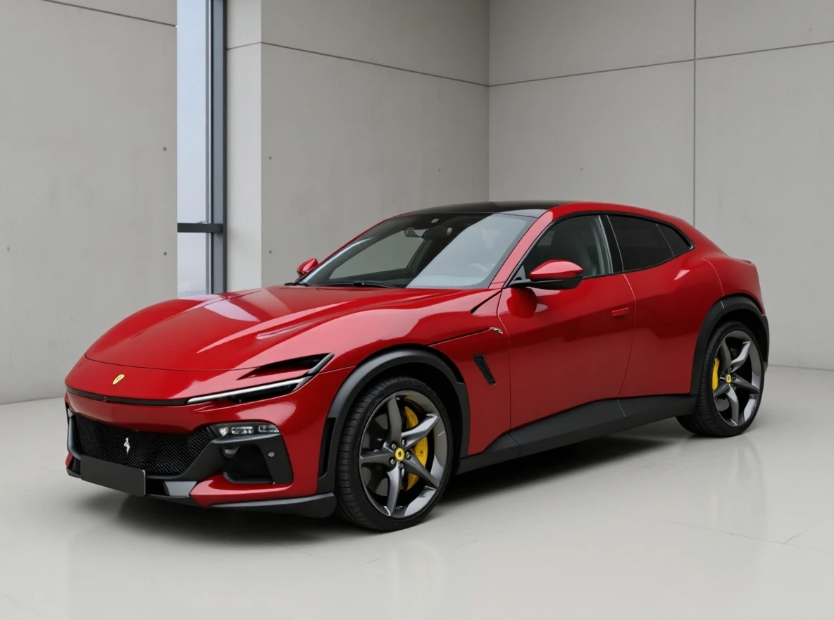 Ferrari Purosangue