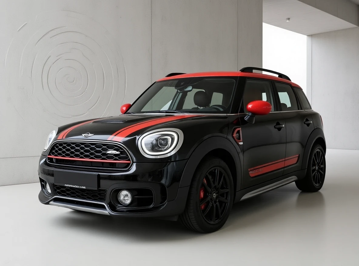 MINI John Cooper Works Countryman