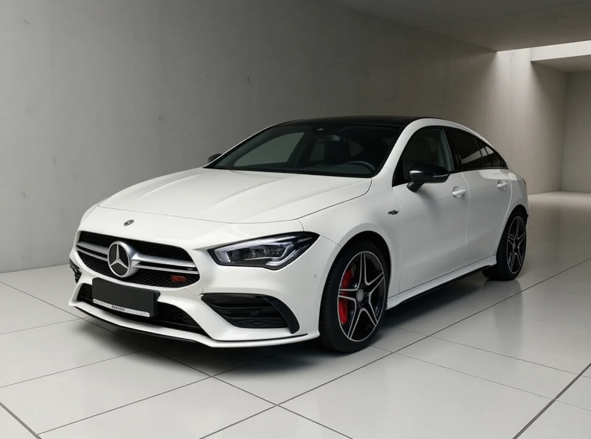 Mercedes-Benz CLA 35 AMG