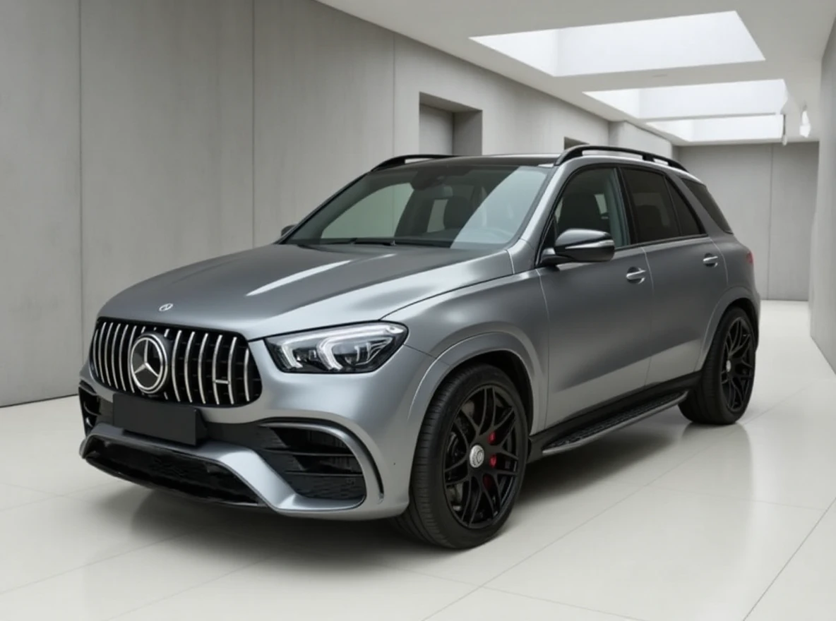 Mercedes-Benz GLE 63 AMG