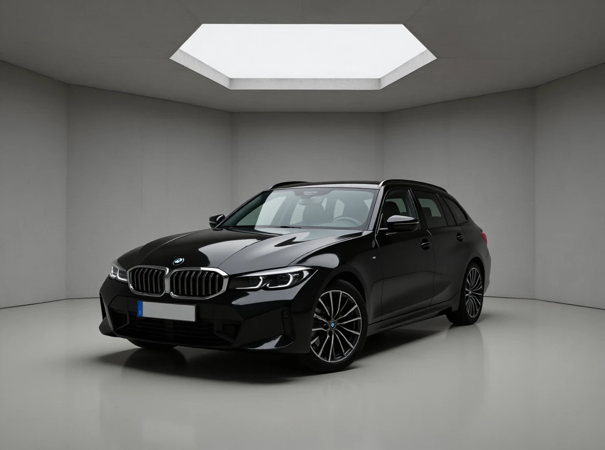 BMW 318d Touring Steptronic