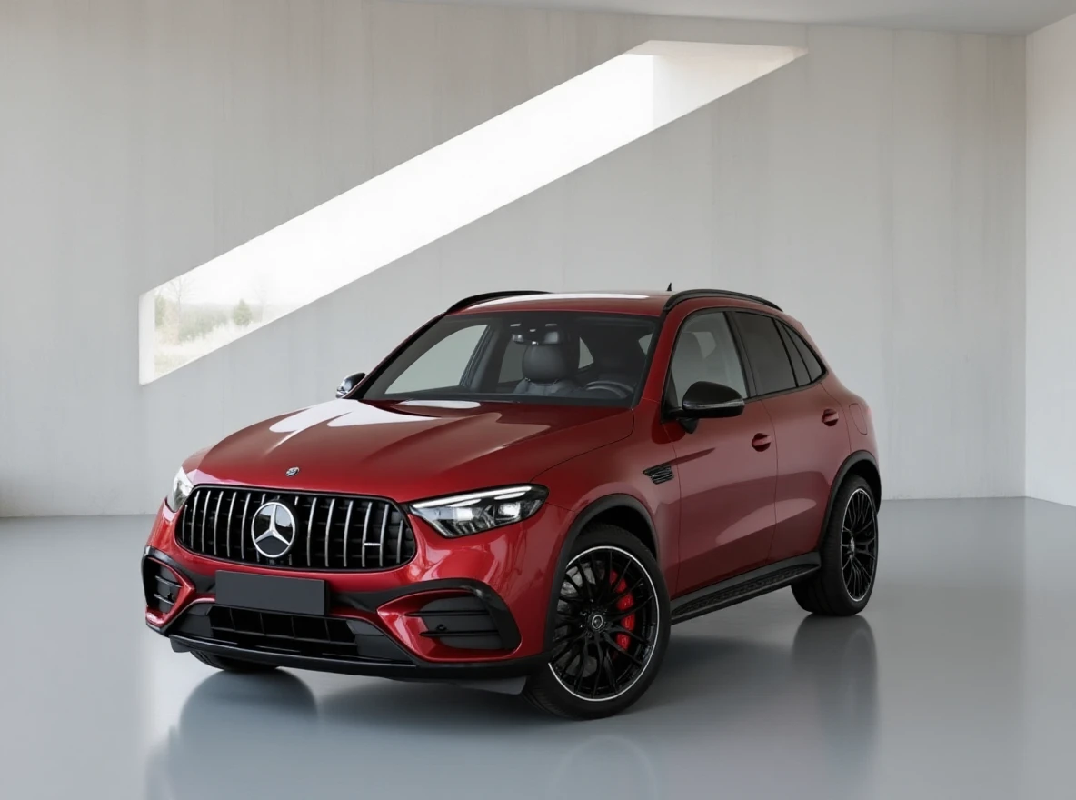 Mercedes-Benz GLC 63 AMG
