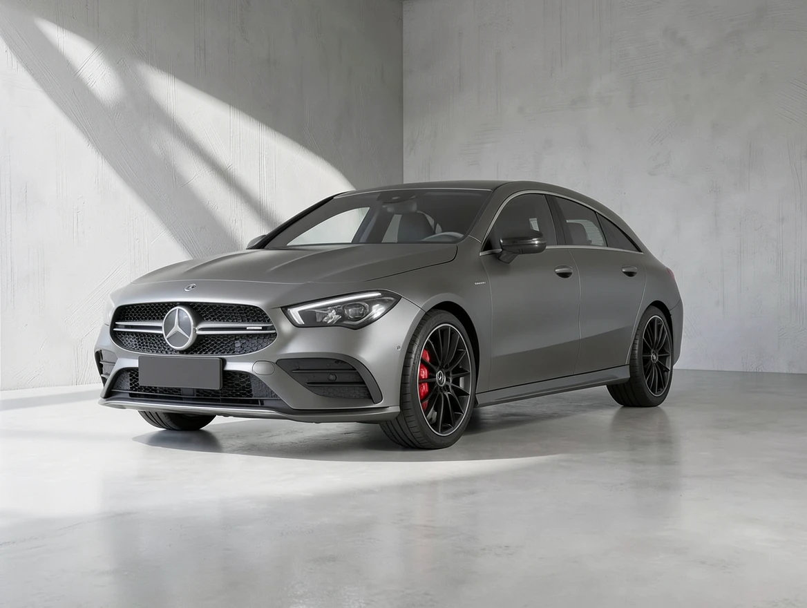 Mercedes-Benz CLA 35 AMG