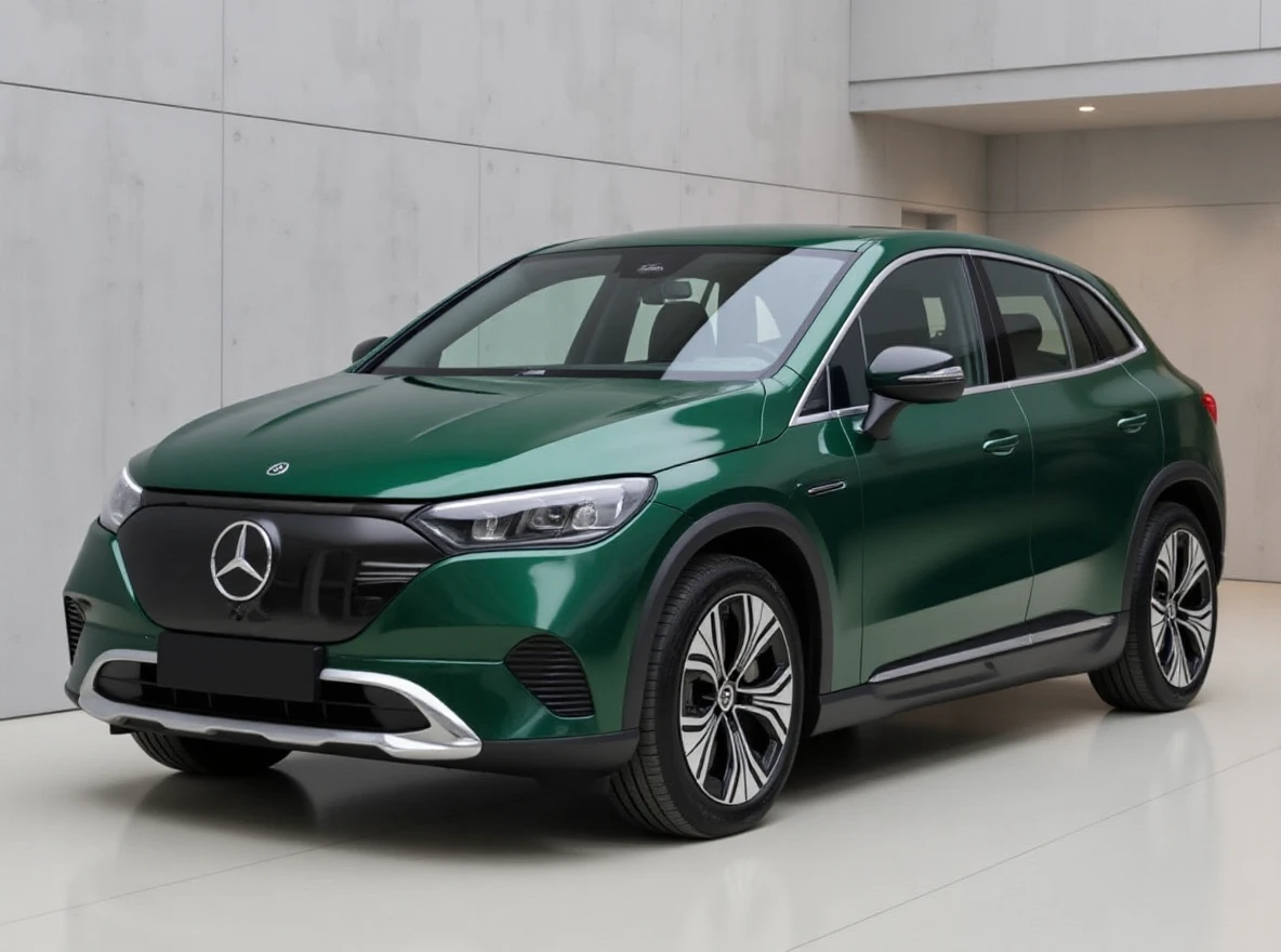 Mercedes-Benz EQE SUV