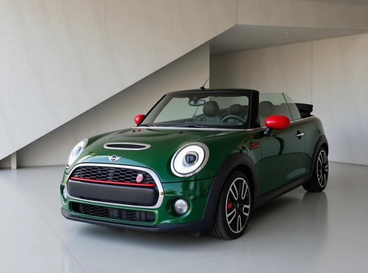 MINI John Cooper Works Cabrio