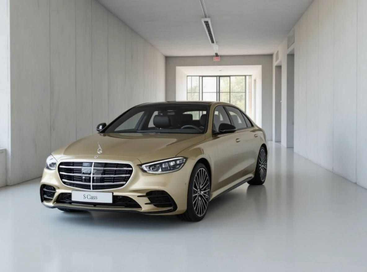 Mercedes-Benz S 500