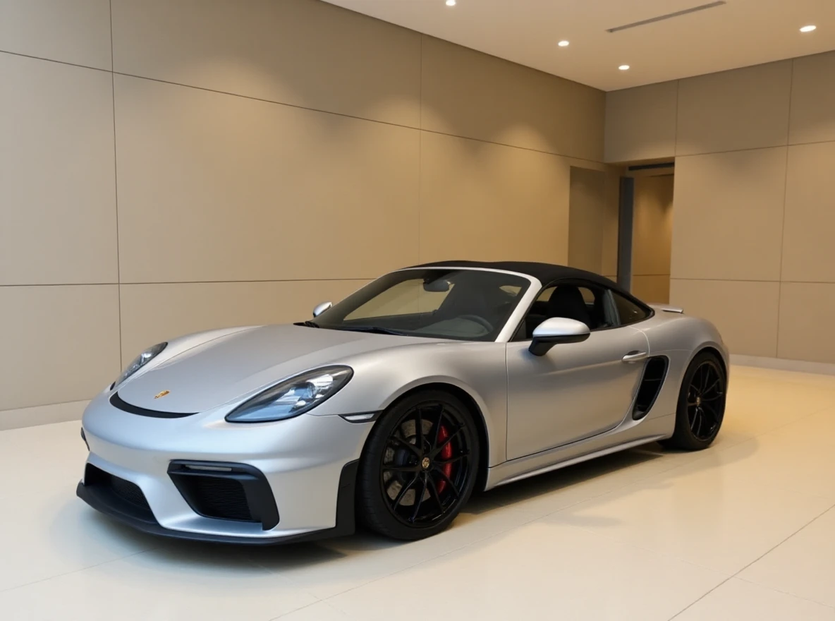 Porsche 718 Spyder