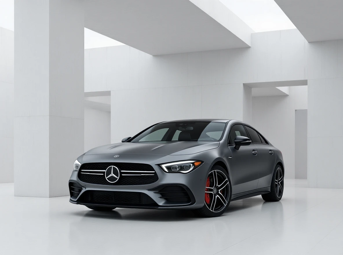 Mercedes-Benz CLA 35 AMG