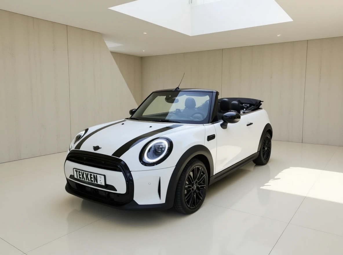 Mini Cooper Cabrio