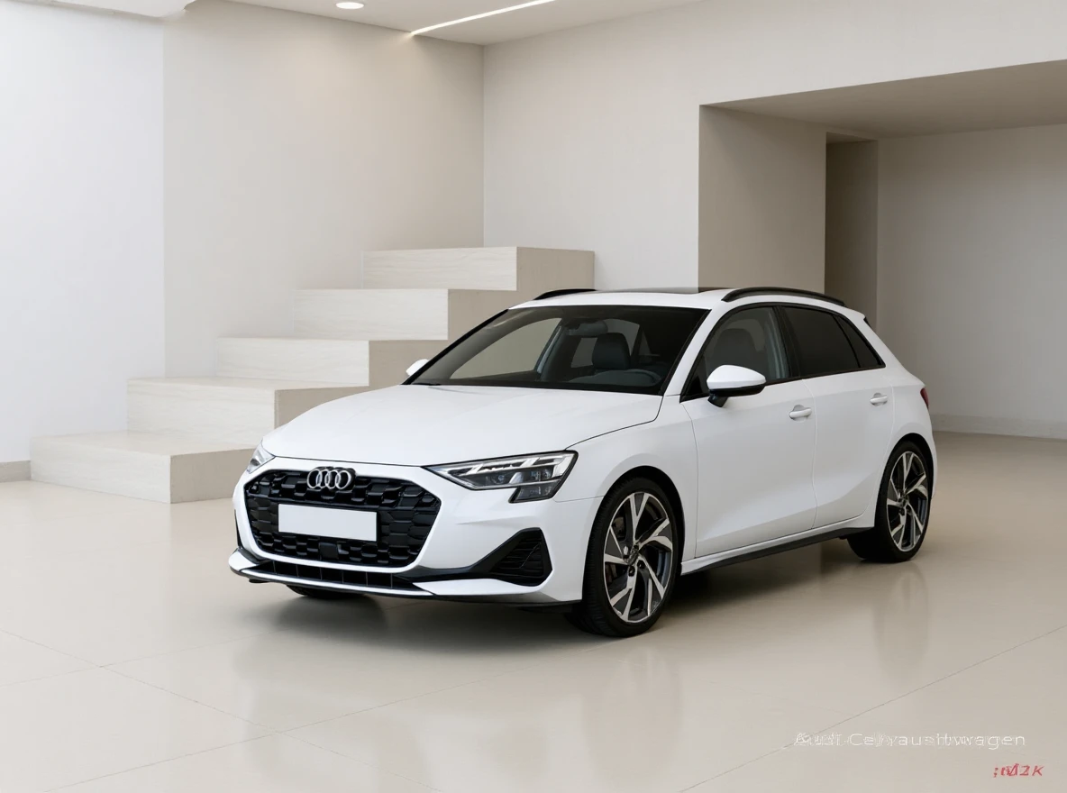 Audi A3 Berline 2.0 TFSI quattro S tronic