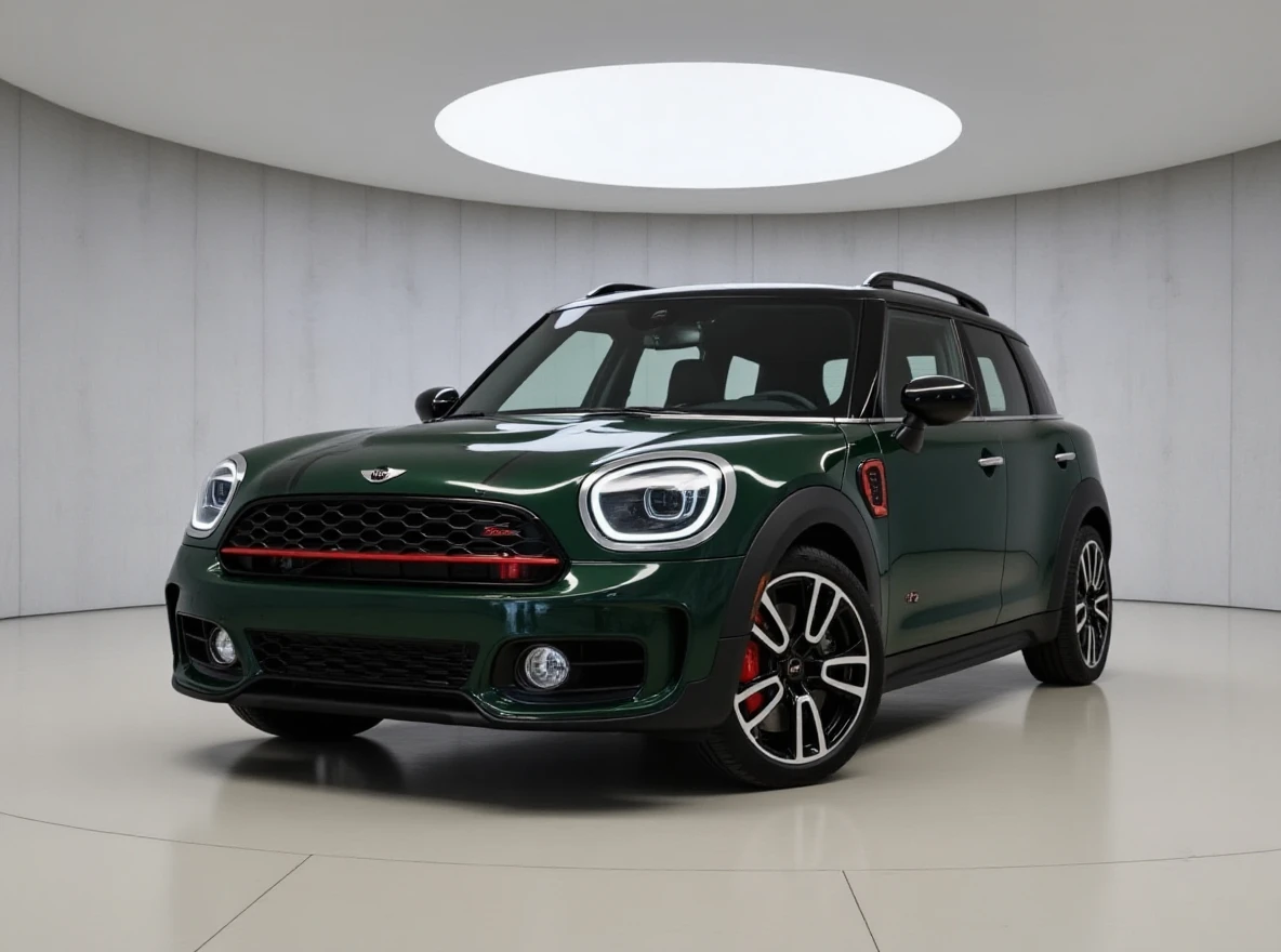 Mini John Cooper Works Countryman