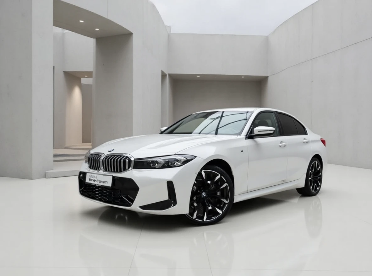 BMW 318d Steptronic