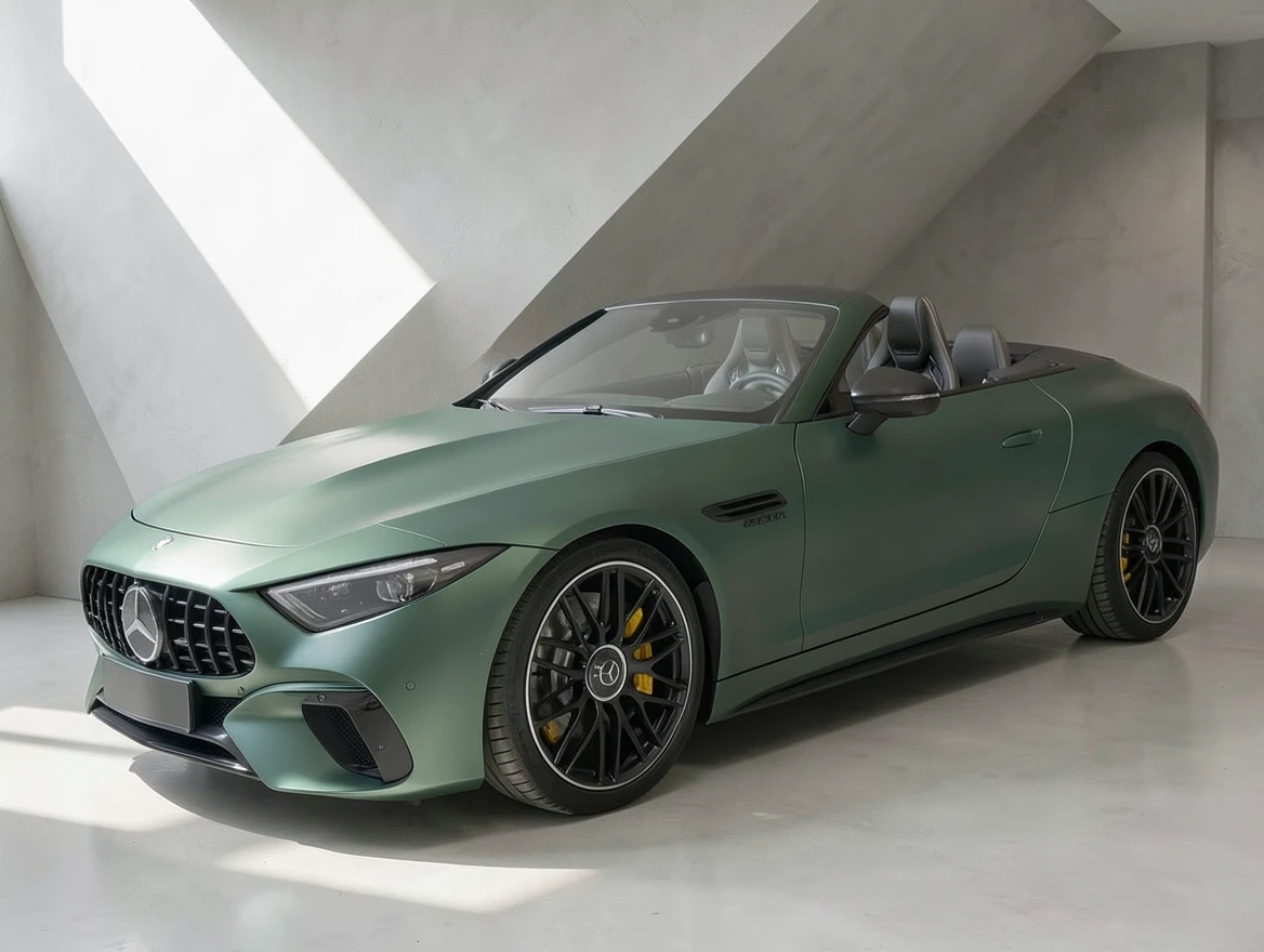 Mercedes-Benz SL 63 AMG