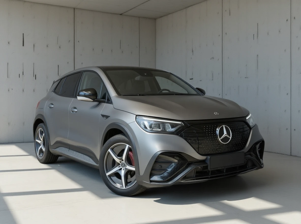 Mercedes-Benz EQE SUV