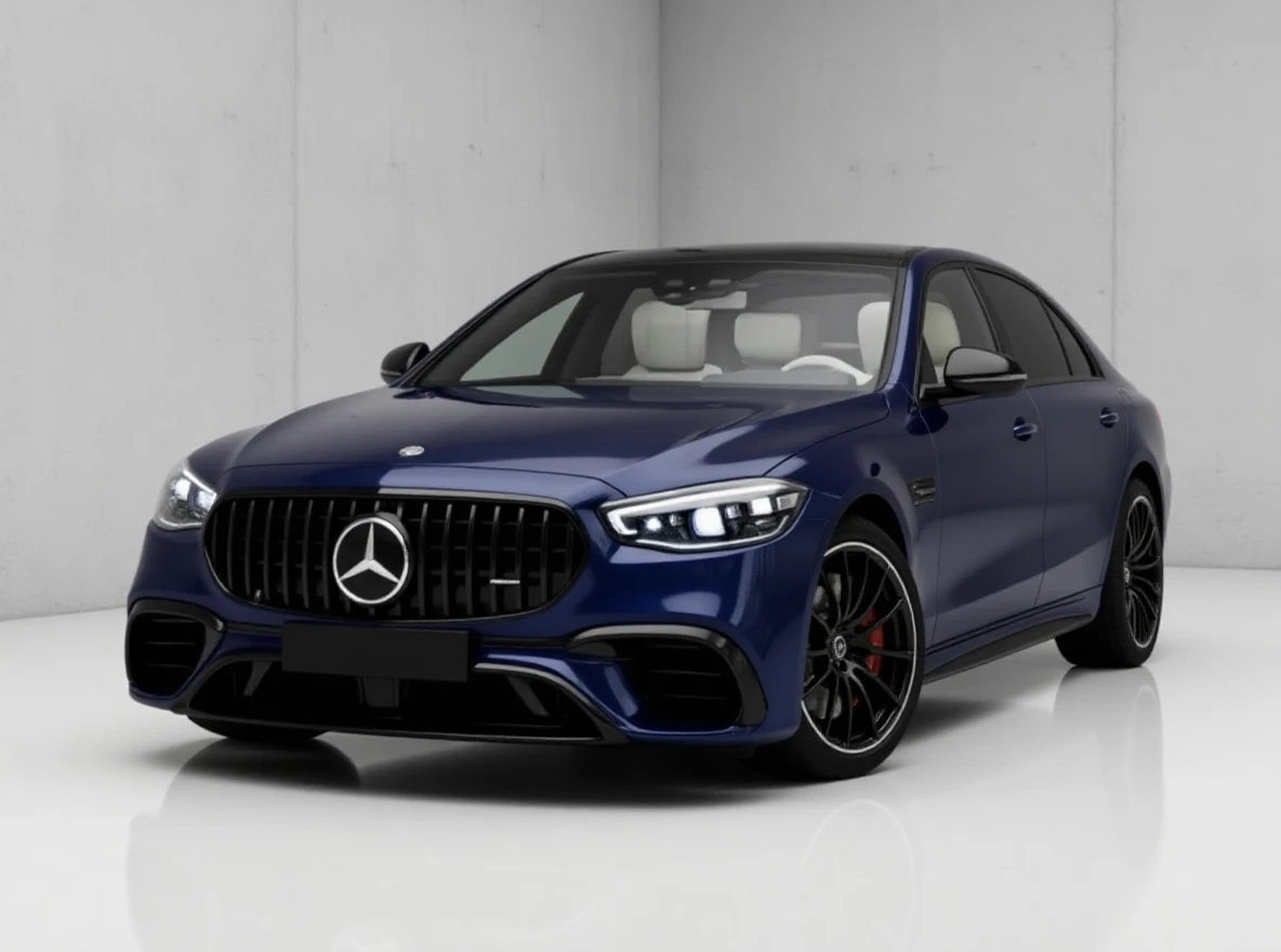 Mercedes-Benz S 63 AMG