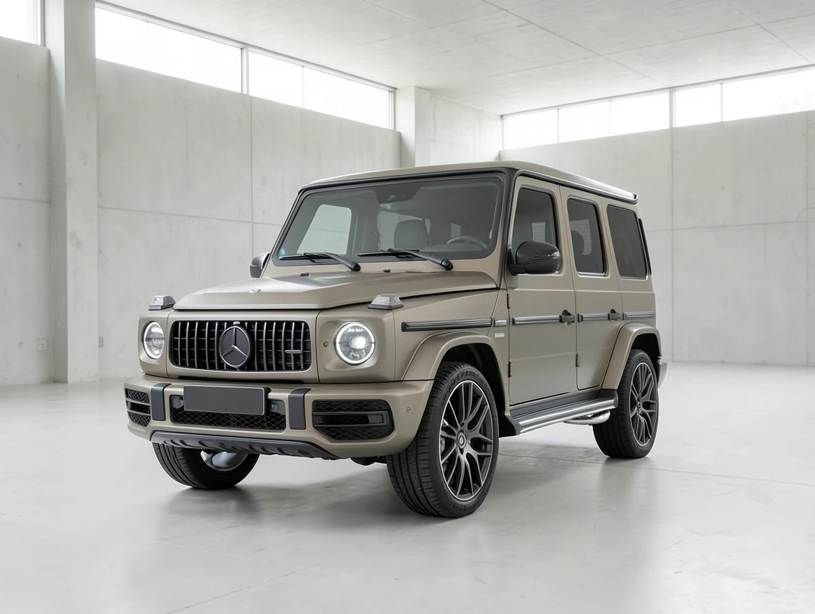 Mercedes-Benz G 63 AMG