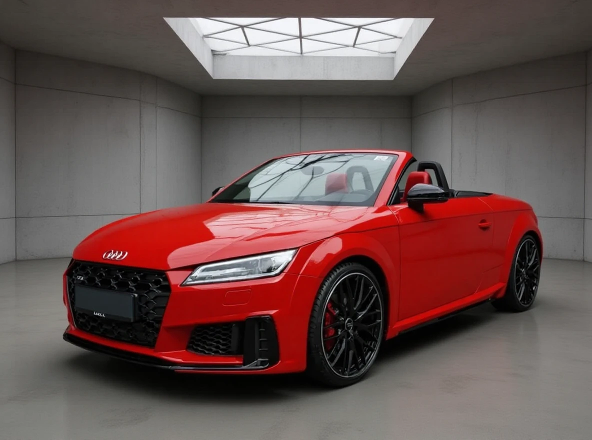 Audi TTS