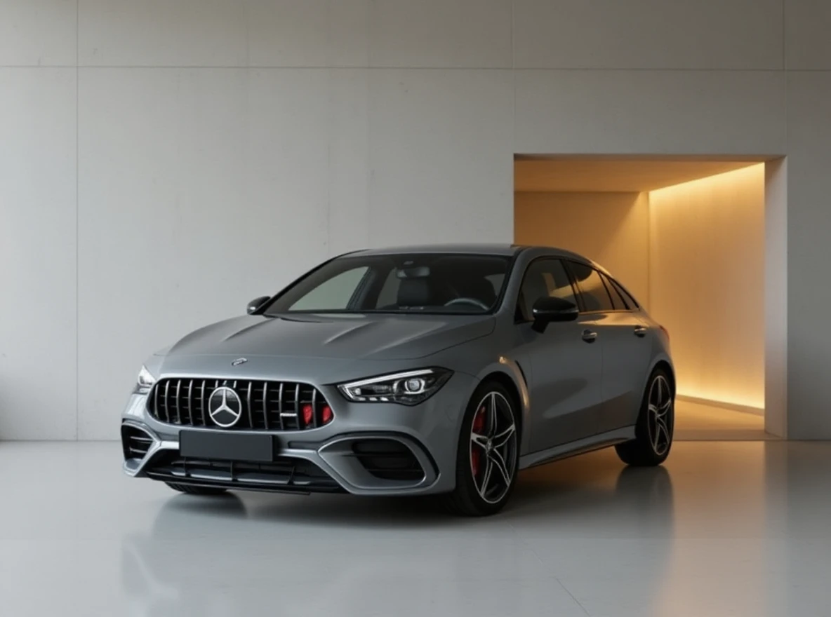Mercedes-Benz CLA 45 AMG