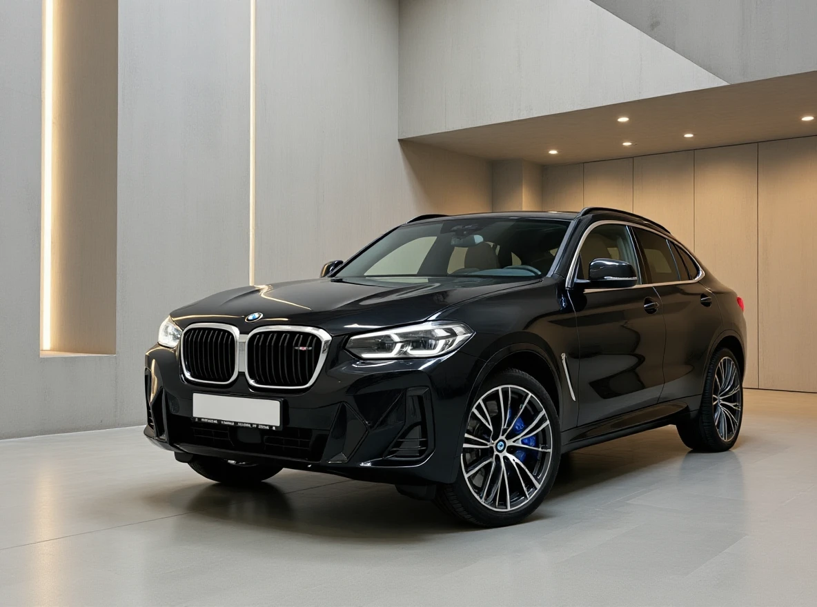 BMW X4 M40d Steptronic