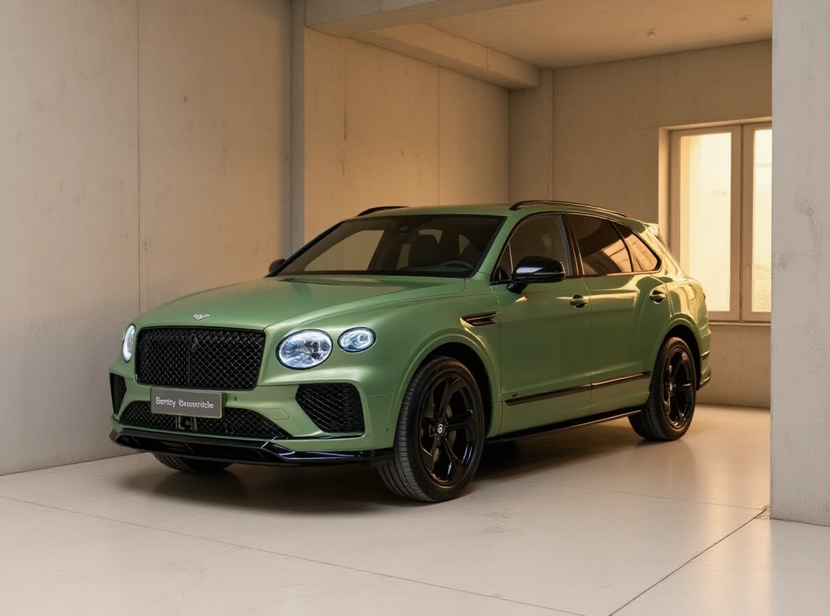 Bentley Bentayga